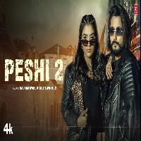 Peshi 2 Neenu Sindhar Ft Vishaka Jaatni By Raj Mawar,Ashu Twinkle Poster